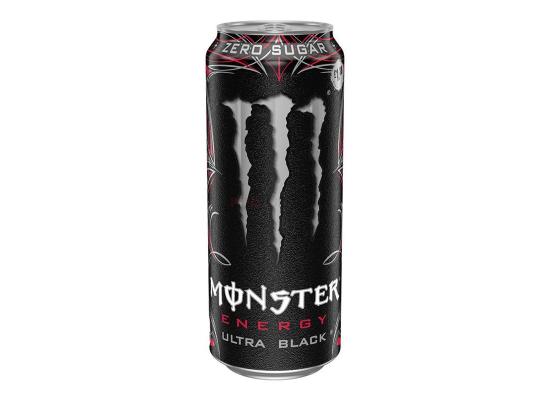 Monster Energy Drink, Ultra Black 500ml